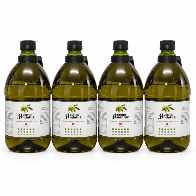 ! NUEVA COSECHA ! 4X2L SIN FILTRAR Picual Virgen Extra Cosecha 25/26