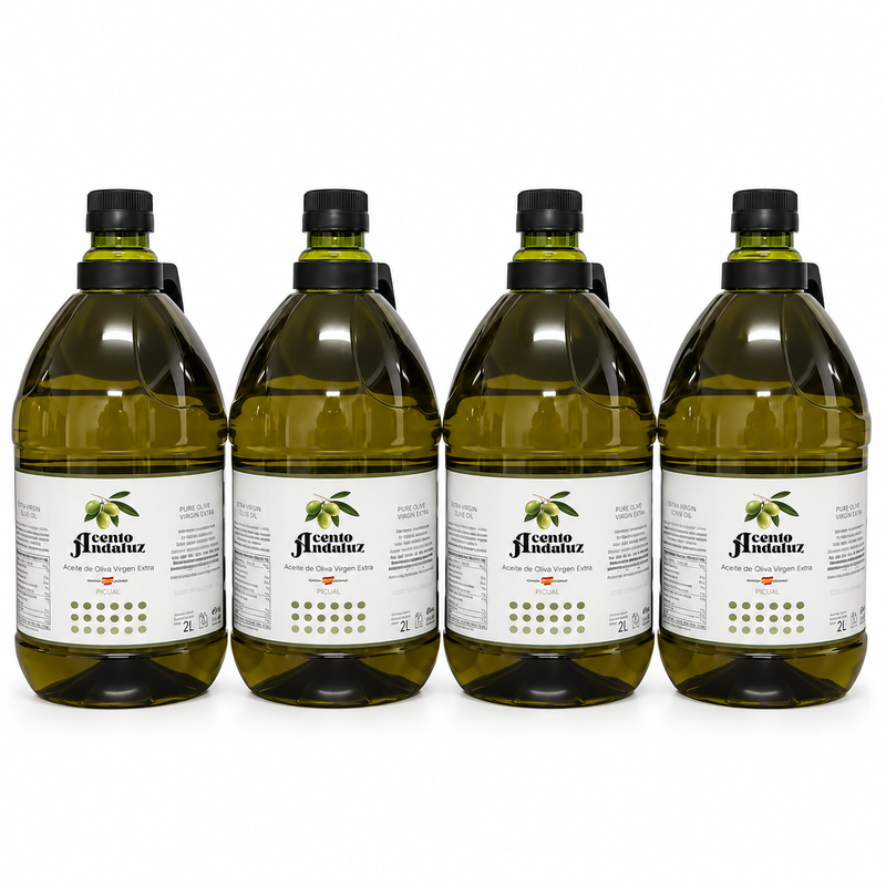 ! NUEVA COSECHA ! 4X2L FILTRADO Picual Virgen Extra Cosecha 25/26
