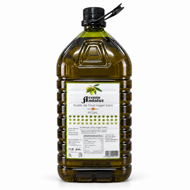 ! NUEVA COSECHA ! 1X5L FILTRADO Picual Virgen Extra 25/26