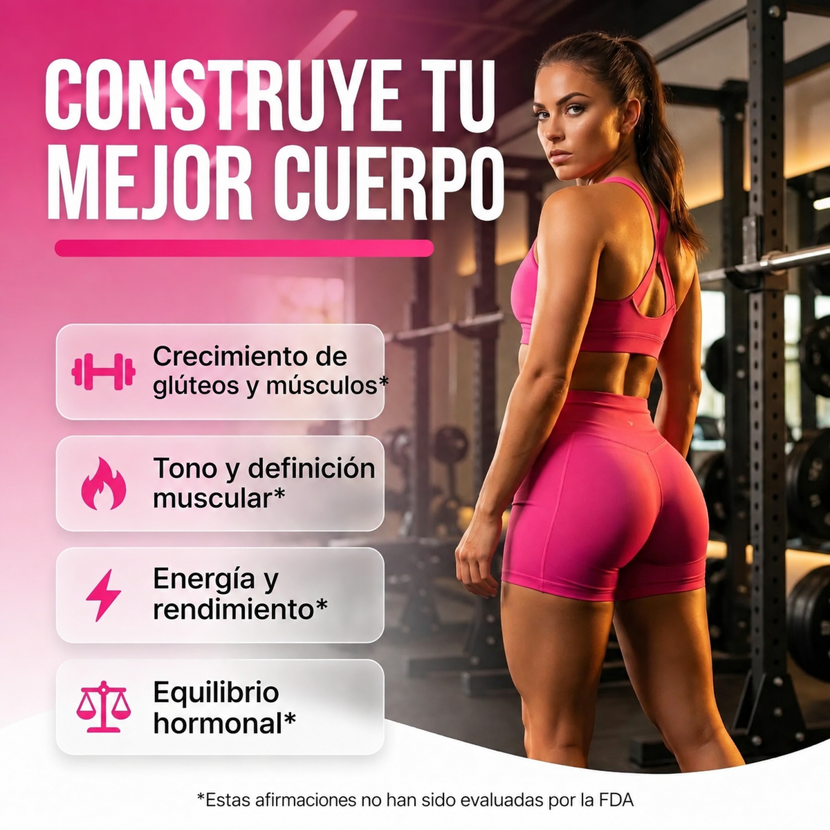 Valina- Creatina para nosotras