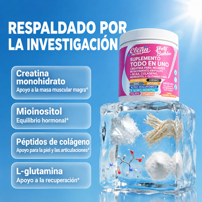 Valina- Creatina para nosotras